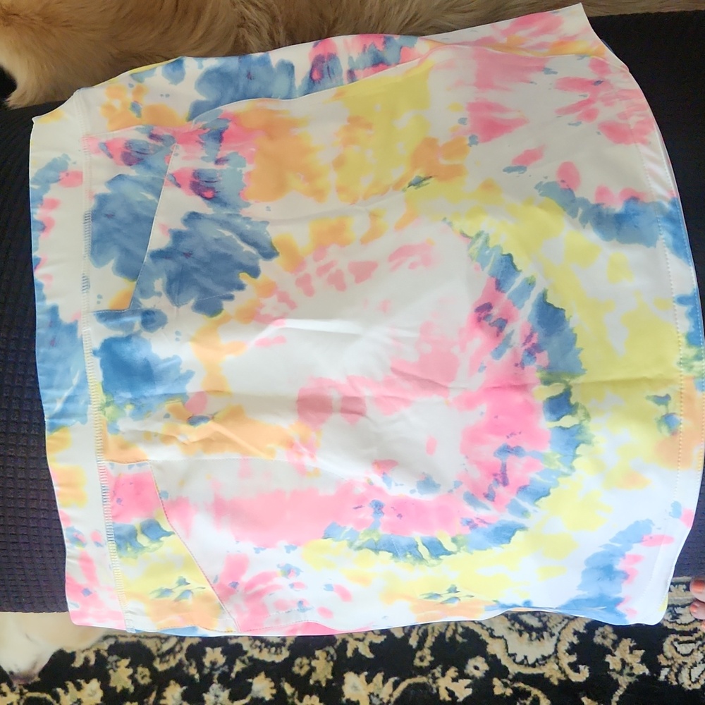 Ralph Lauren RLX Golf Ombre Stretch Skort Size Sm Sandy Lane Tie Dye